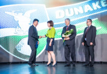 Galambosné Tuba Zsuzsanna vehette át idén a Dunakeszi Város Közszolgálati díjat