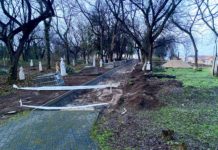 Keszi sétány – Virágosítás vagy térköves placc?