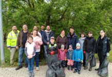 Dunakeszin ciki szemetelni, önkéntes köztisztasági napon részt venni viszont menő