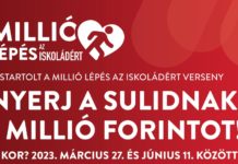 Százezren lépegetnek az iskolájukért