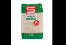 Ha vett ebből a rizsből, ne főzze meg!