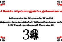 Gálaműsort ad az idén 30 éves Rokka Néptáncegyüttes