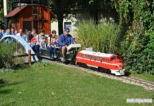 A Magyar Vasúttörténeti Park is programokkal várja a gyerekeket