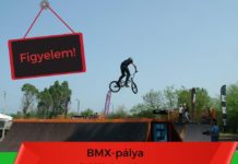 Felújítják a BMX-pályát!