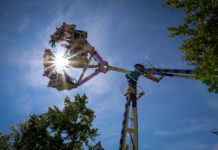 Elképesztő hangulat a majálison