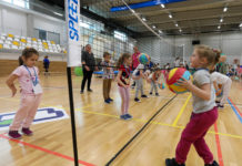 Ovi-Röpi sportnapon ismerkedtek a kicsik a röpladba alapjaival