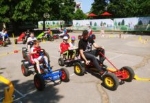 Imádják a látogatók a II. Családi KRESZ-napot