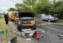 Frontális ütközés