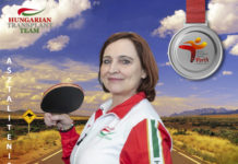 Aranyérmes lett a dunakeszi veseátültetett asztaliteniszező a világjátékokon