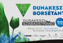 Ilyen lesz a Dunakeszi Borsétány borkínálata