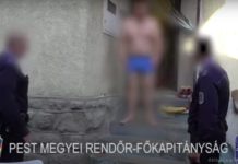 Bátor eladó hiúsította meg a rablást egy dunakeszi boltban – VIDEÓ