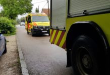 Újra rosszul lett egy dunakeszi hölgy, a tűzoltók segítettek neki