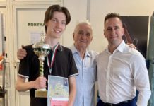 Dunakeszi siker a XIII. Nógrádi Attila- sakkemlékversenyen