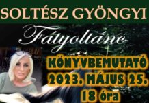 Fátyoltánc és Tövisek – Könyvbemutató a könyvtárban