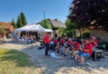 Volt már koncerten egy igazi körforgalomban?