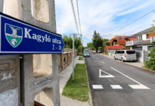 Megújult a Kagyló utca, de mi a helyzet a Rév úttal?