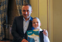 A dunakeszi Tóth Dominik Zsombor is megkapta a rangos környezetvédelmi díjat