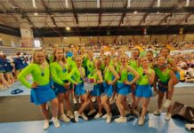 Taroltak a dunakeszi lányok az országos cheerleader bajnokságon