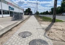 Járdaépítések városszerte