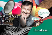 Csapjon le Hadházi önálló estjének utolsó jegyeire