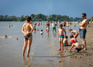 Kezdődik a strandszezon a Duna-parton
