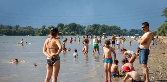 Kezdődik a strandszezon a Duna-parton