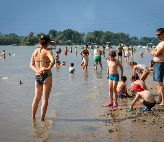 Kezdődik a strandszezon a Duna-parton