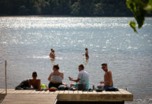 Pánikra semmi ok, bátran készülhet a strandszezonra Dunakeszin