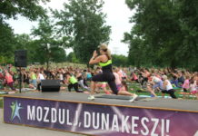 Béres Alexandra is elcsodálkozott a dunakesziek elszántságán