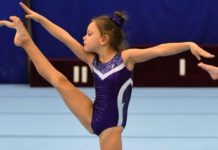 A 13 éves dunakeszi szertornászlány álma az olimpia