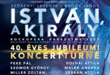 Augusztus 20-án István, a király 40. jubileumi koncert lesz Dunakeszin