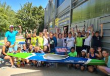 A versenyszezon közepén lestünk be a Dunakeszi Kajak Club életébe