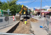 Elkerülhetetlen a teljes útzár a Nap utcában