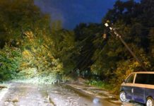 Magyarországra is lecsapott a vihar és kiütötte a vasutat