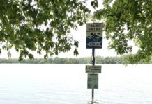 Tetőzik a Duna, nézze meg, milyen most a dunakeszi Duna-part