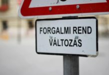 Lezárások az ivóvízvezeték kiváltása miatt