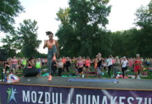 Rubint Réka: extrább, durvább, izomspecifikusabb edzést hoztam a dunakeszieknek