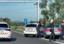 Brutális rendőri hajsza volt az M2-esen, Dunakeszinél
