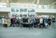 “Nagyon várom, libabőrös lettem” – A diákok is megnézték az épülő diáknegyedet