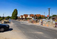 Útlezárások a városban