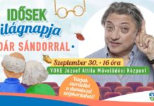 Közkívánatra jön Badár Sándor Dunakeszire