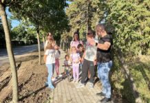 Új járda készült el, ezúttal Alagon