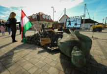 Dunakeszin nem csak beszéltek ’56-ról, meg is mutatták, milyen volt