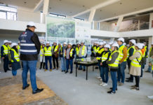 A szülők is megleshették az épülő diáknegyedet