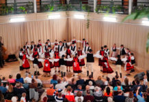 Fergeteges volt az idei városi néptáncgála is