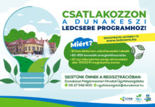 Kik és hány darab ingyen LED-et kaphatnak Dunakeszin?