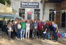 Beindult az élet a Yardon