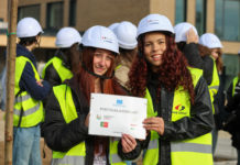 Portugál diákok lepték el a diáknegyedet