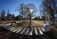 Ami nekünk tetszik… – Elkészült az Aradi vértanúk tere