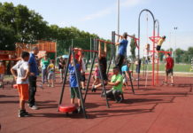 Fitneszpark épül az Üdülő utcában